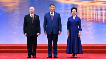 Xi y Putin refuerzan alianza en cumbre global