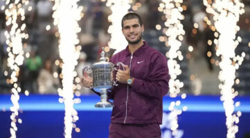 US Open 2025: Celebridades, millones de dólares y Alcaraz es el nuevo rey del tenis