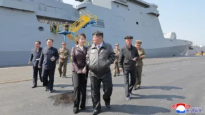 hija de mandatario de corea del norte