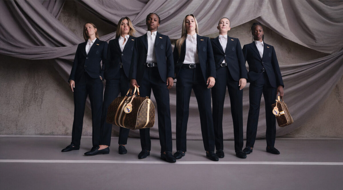Louis Vuitton viste al Real Madrid Femenino