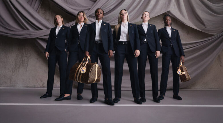 Louis Vuitton viste al Real Madrid Femenino