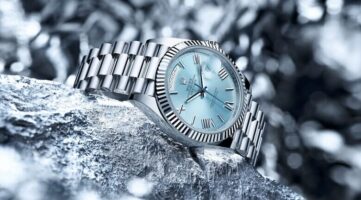 Platino: El nuevo símbolo del lujo en los relojes Rolex