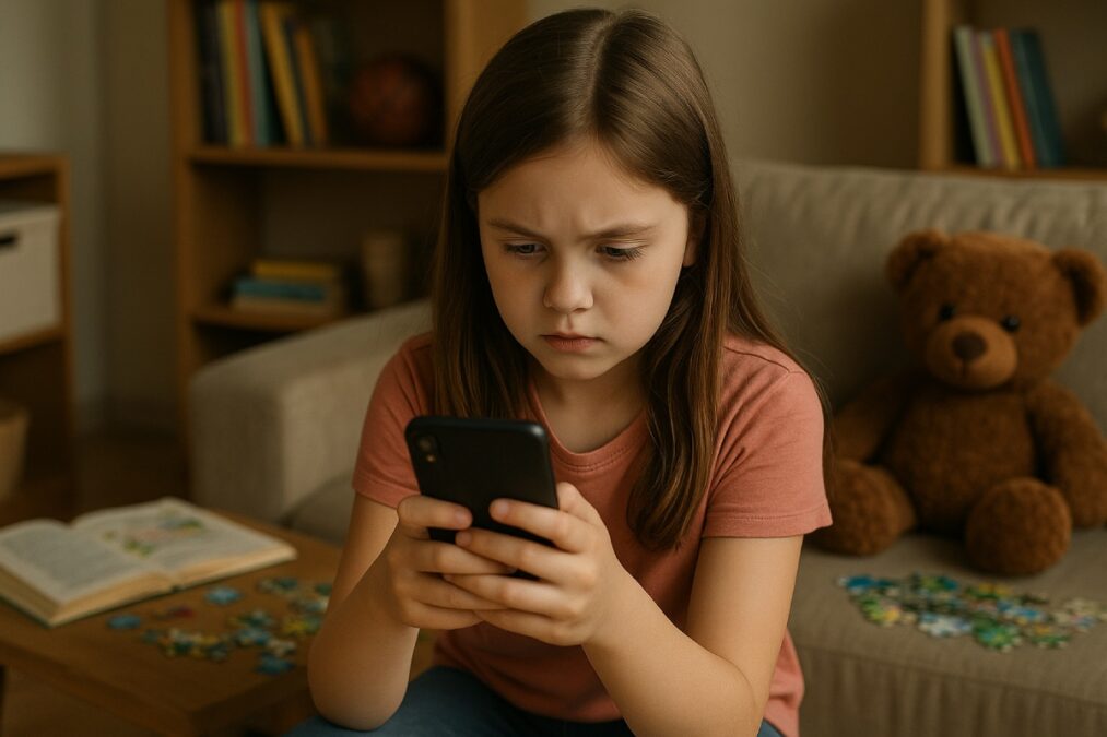 ¿Niños en la pantalla? El nuevo marcador de clase social