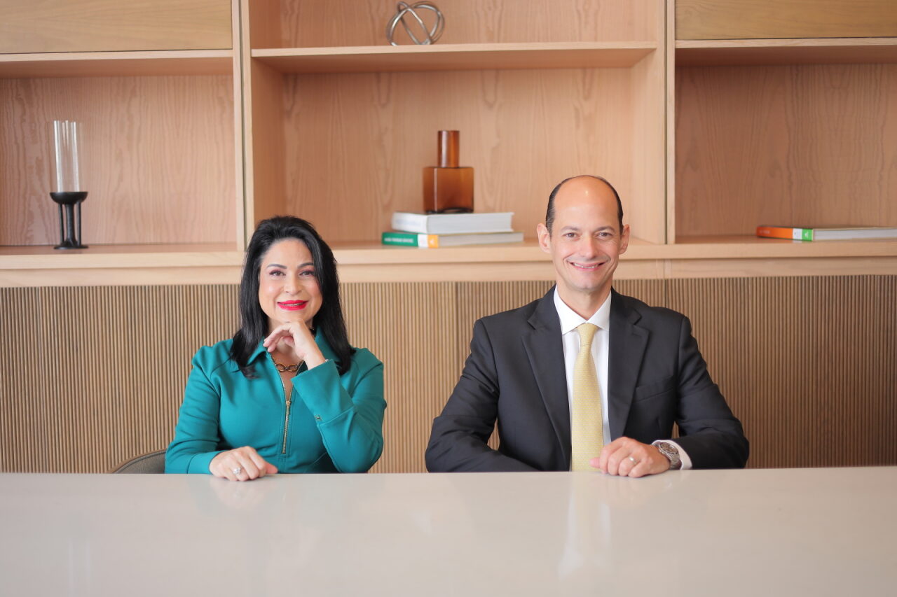 Amelia Reyes Mora y Dr Alejandro Cambiaso