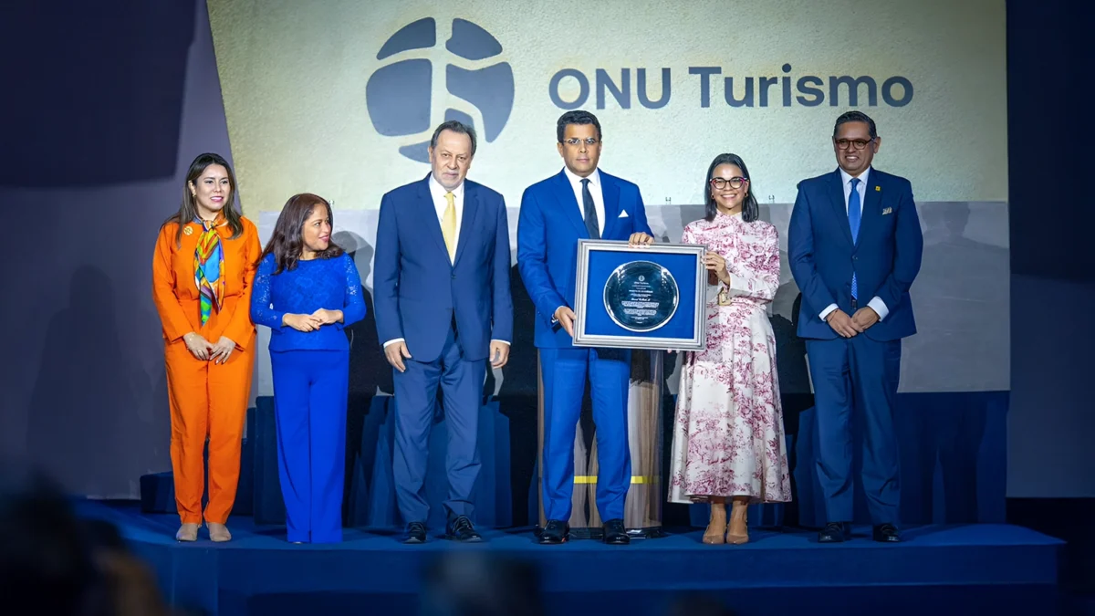 David Collado, reconocido por ONU Turismo - Revista Mercado