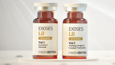 EXOSES LB: la biotecnología que regenera la piel a su origen