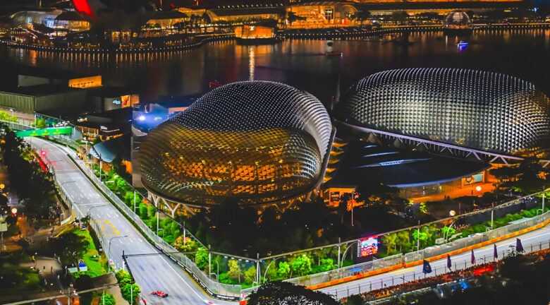 Fórmula 1 de Singapur: un itinerario entre lujo, arte y adrenalina