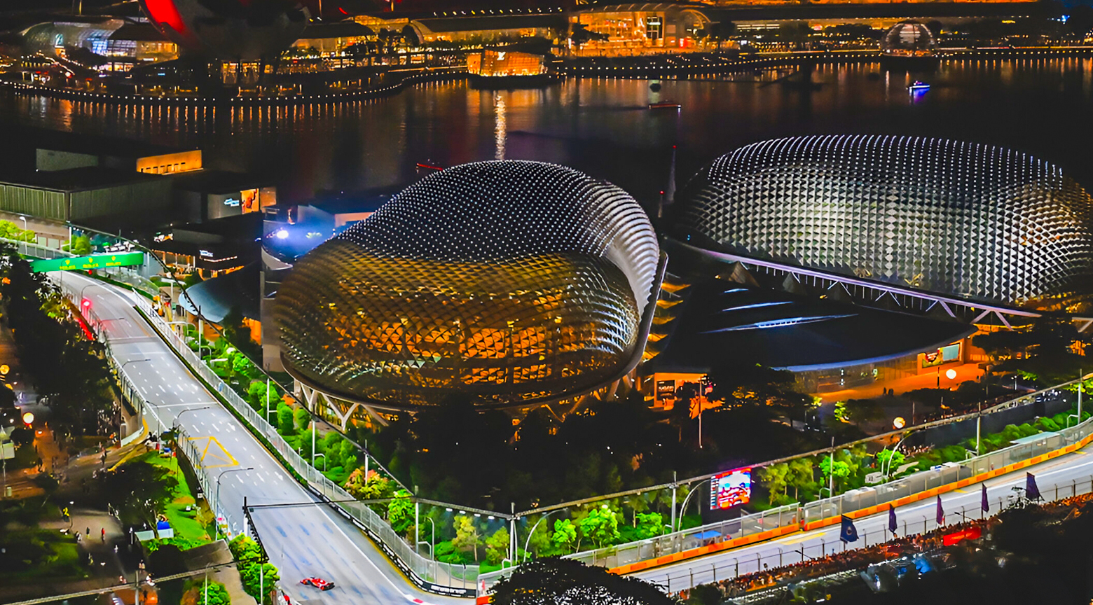 Fórmula 1 de Singapur: un itinerario entre lujo, arte y adrenalina