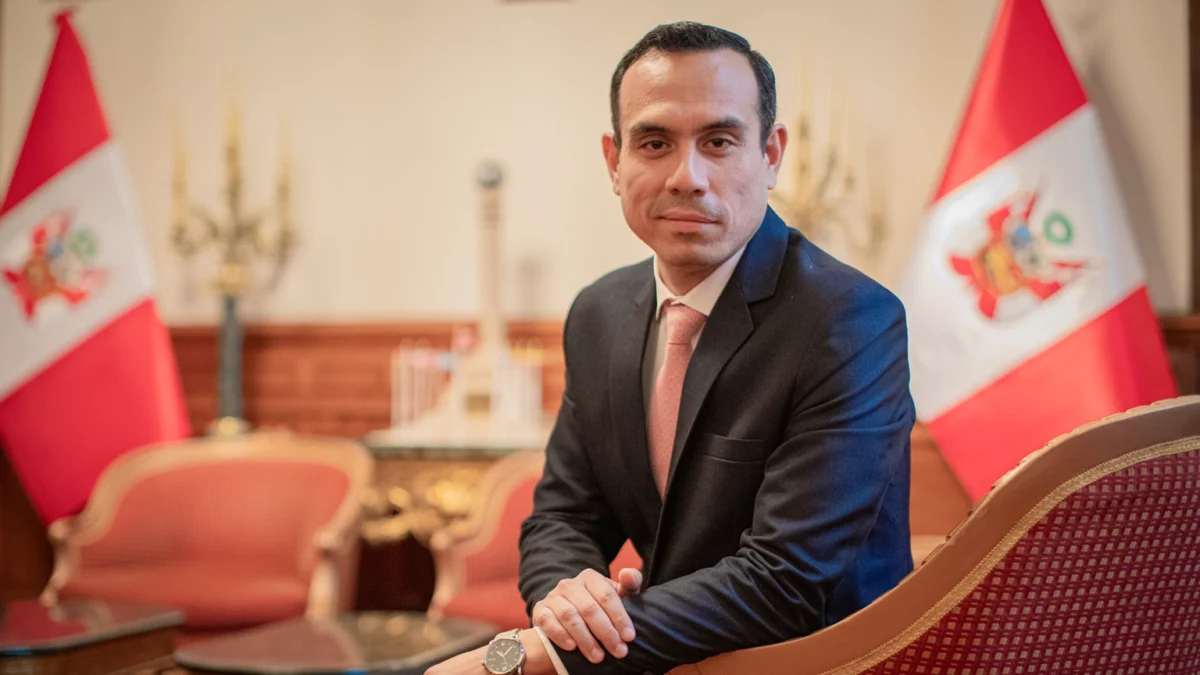 José Jerí- nuevo presidente de Perú tras destitución de Boluarte.