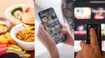 Dopamina on demand: lo que el scroll infinito, streaming y cómida rápida hace a tu cerebro