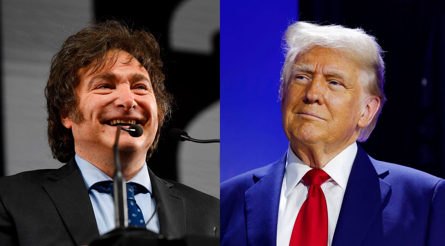 Milei agradece respaldo financiero de EE. UU. y Trump.