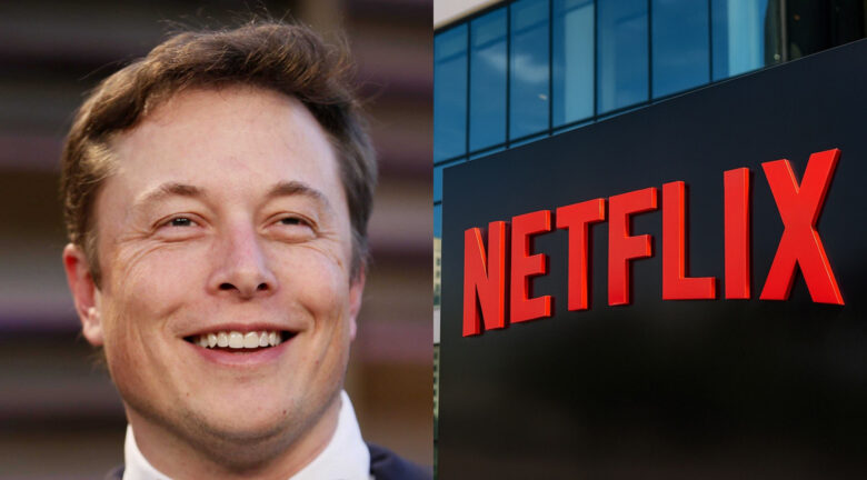Netflix cae en bolsa tras ataque de Elon Musk.