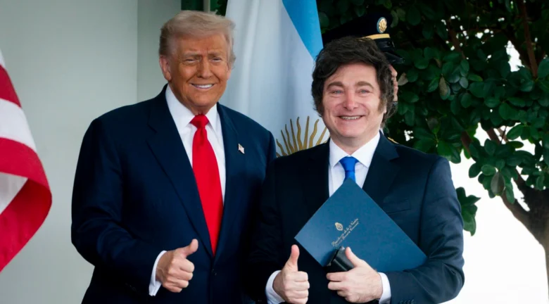 Trump condiciona apoyo a Milei con resultados en elecciones