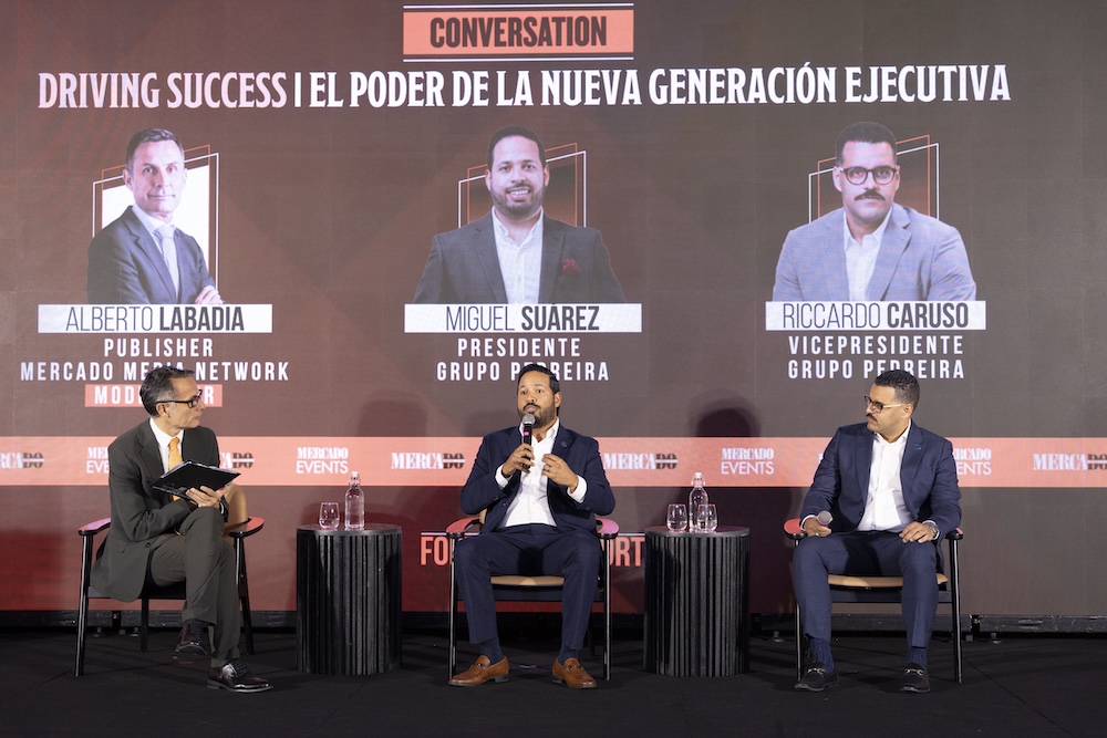 Conversation. Driving success: El poder de la nueva generación ejecutiva