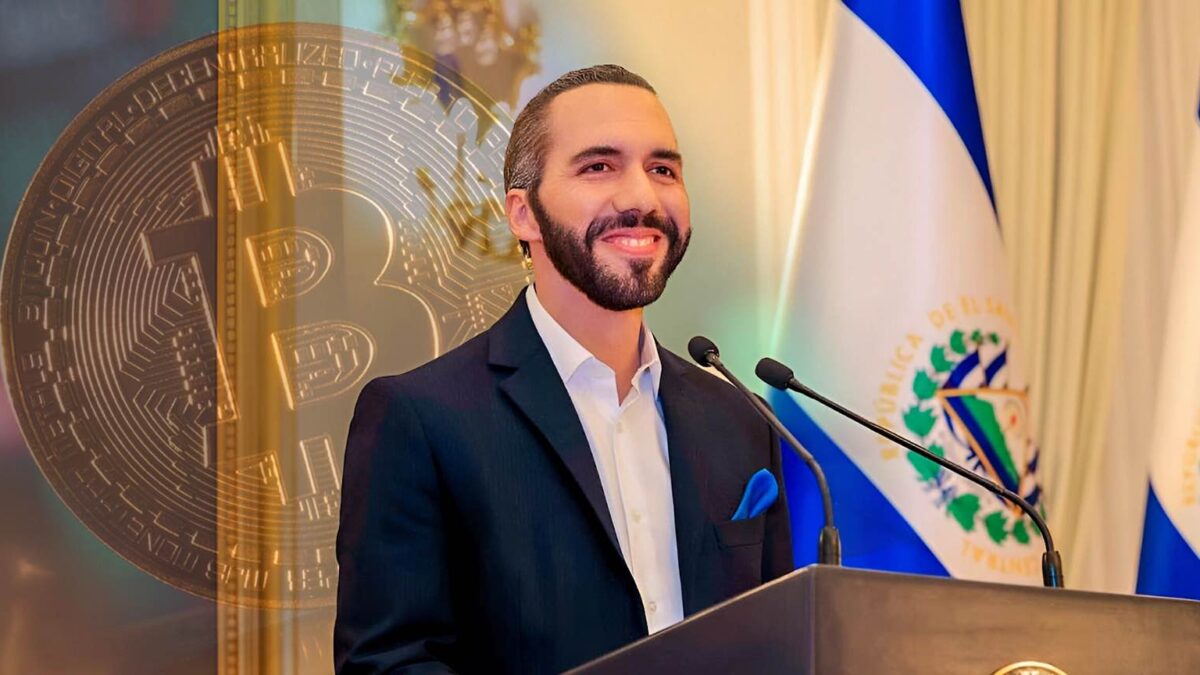 Nayib Bukele compra más de 1,000 bitcoins por US$ 100 millones - Revista  Mercado