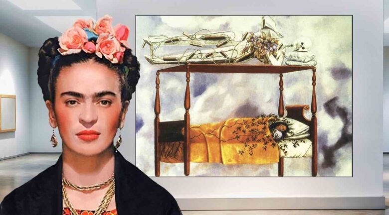 Frida Kahlo logra la venta más alta para una mujer artista