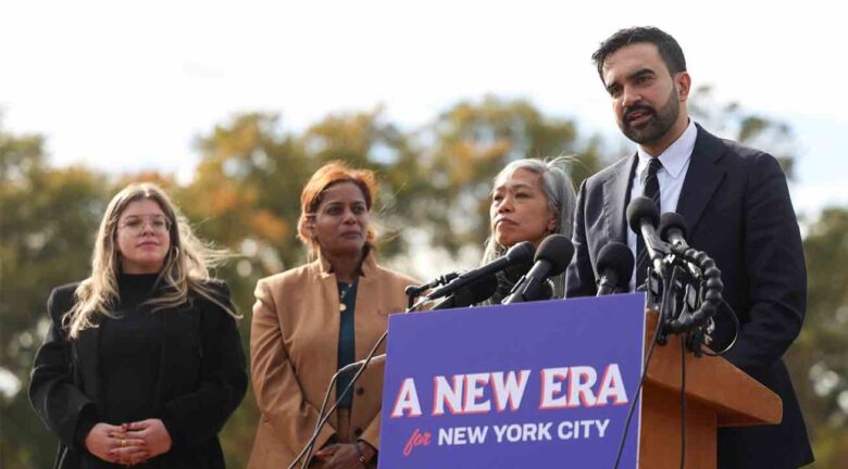 Mamdani elige un equipo femenino para transformar Nueva York