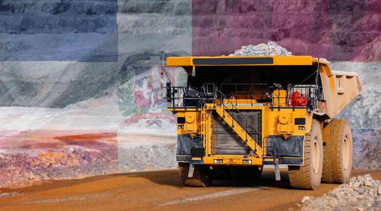 Minería lidera las exportaciones dominicanas 