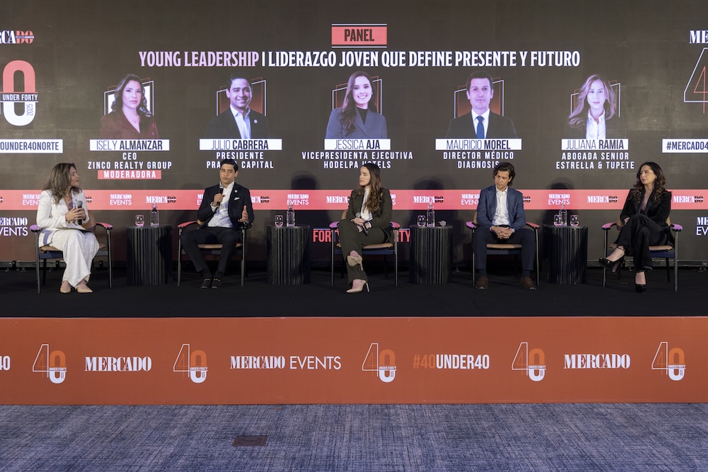 Panel. Young Leadership: liderazgo joven que define presente y futuro