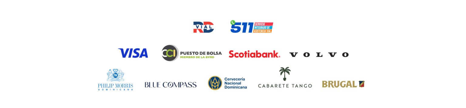 patrocinadores 40 Under 40 Santo Domingo