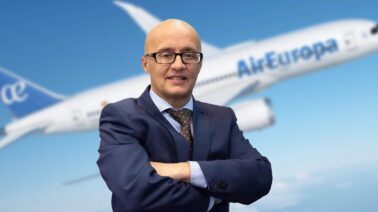 Richard Clark asume la dirección de Air Europa