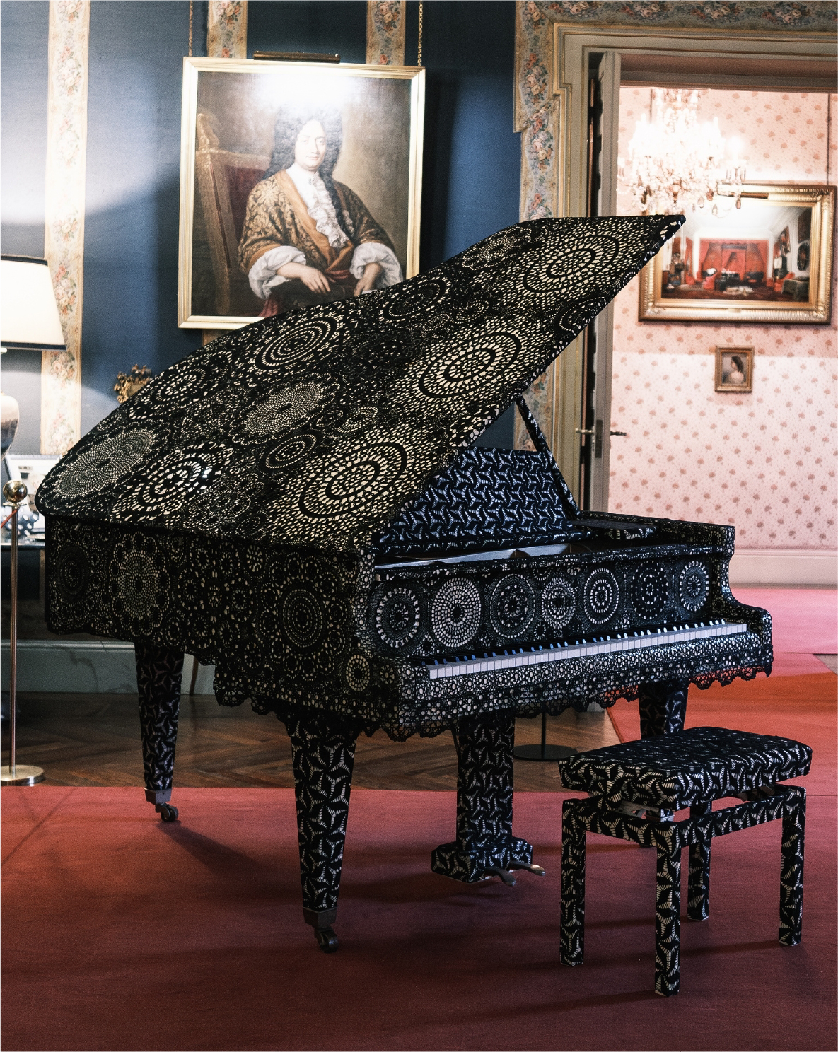 Joana Vasconcelos Flamboyant - Piano