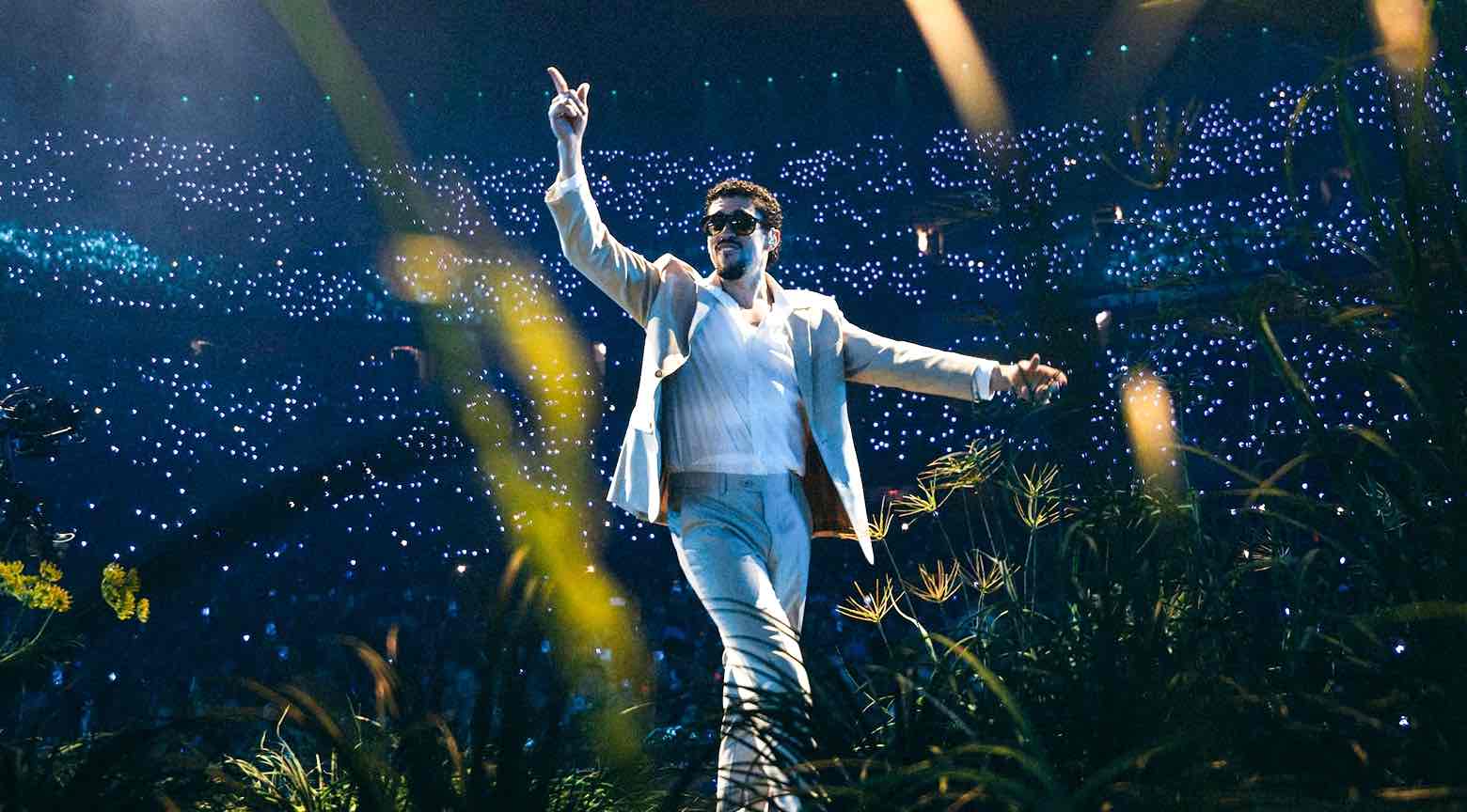 México recibirá 520,000 fans y US$ 177 millones por Bad Bunny