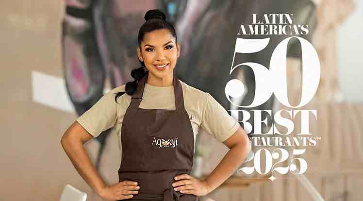 Chef Tita impulsa a RD en Latin America’s 50 Best 