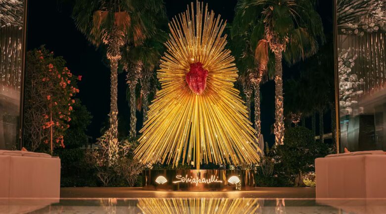 Los árboles de Navidad más lujosos del mundo