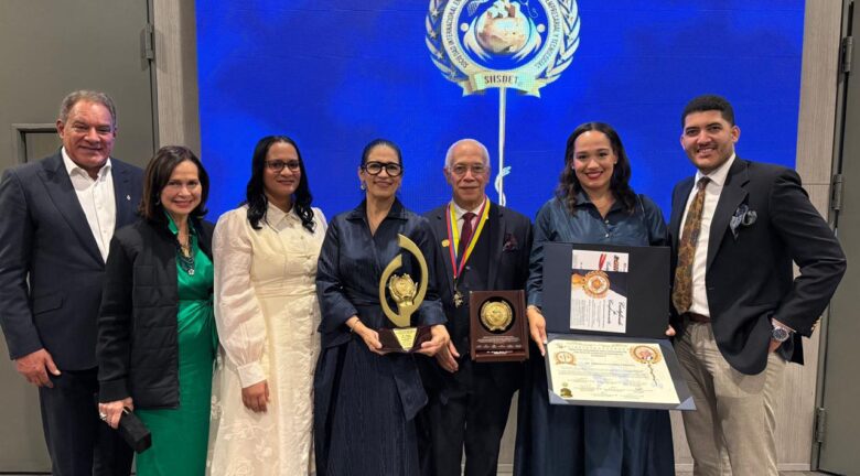 Distinción internacional que resalta impacto médico dominicano