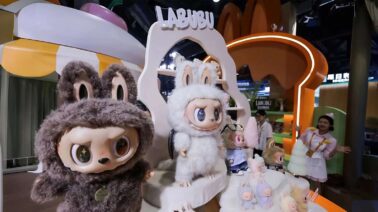 De peluche a símbolo cultural: Labubu dominó 2025