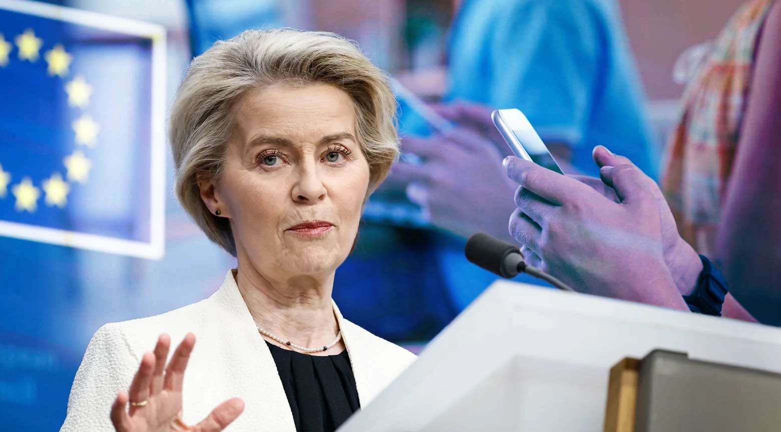 Europa propone limitar redes sociales a menores de 16 