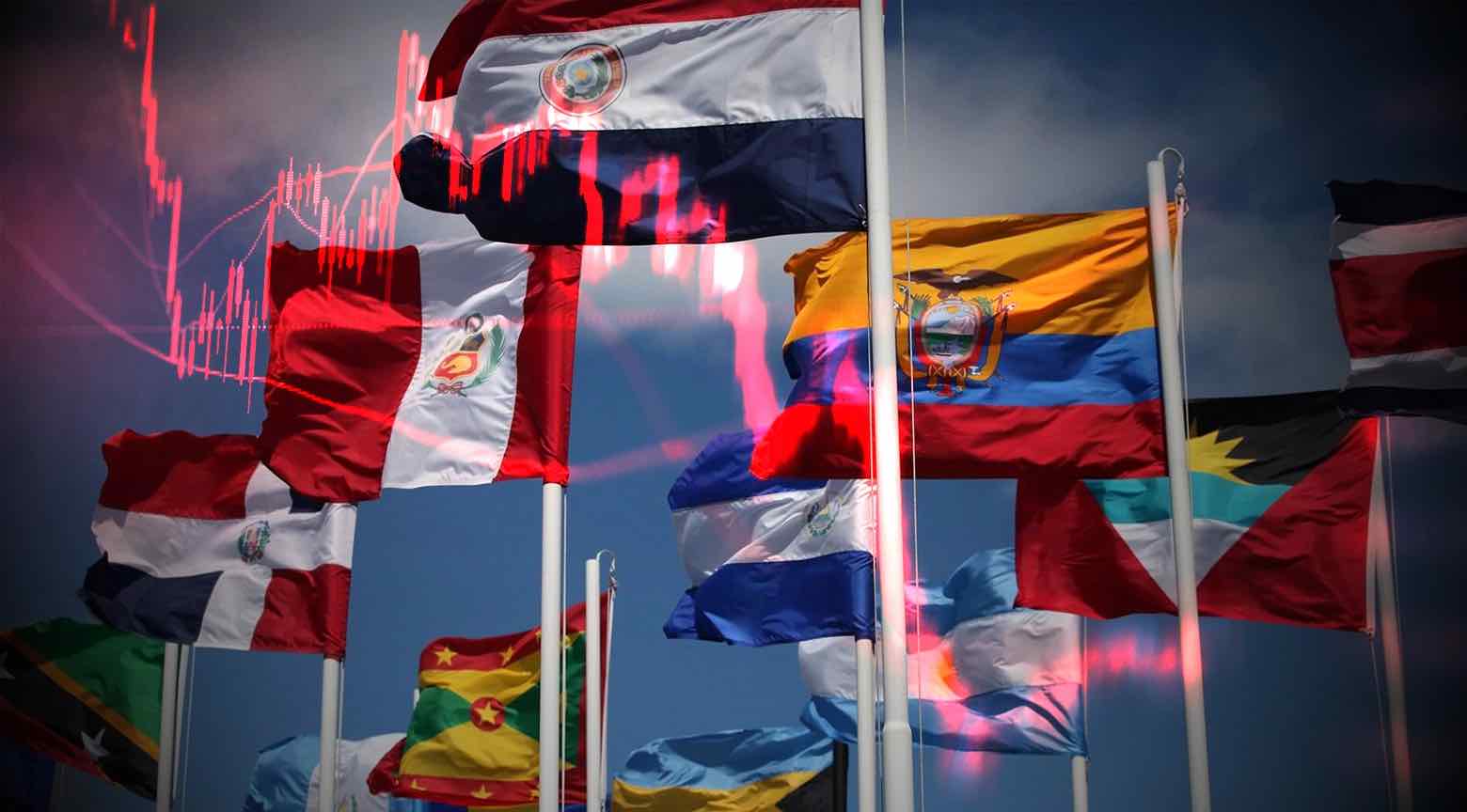 Latinoamérica crecerá menos en 2026 y prolonga su estancamiento