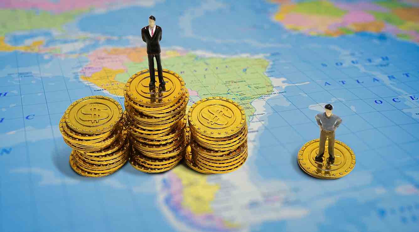 Latinoamérica mantiene la mayor brecha de ingresos global 