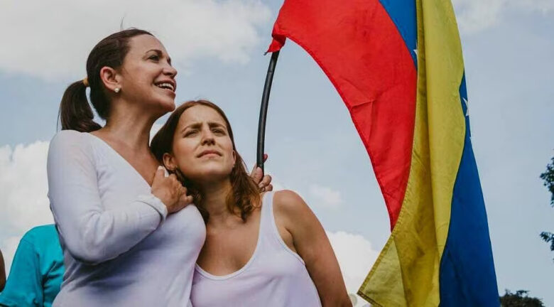 Quién es Ana Corina Sosa, la figura que impactó en la entrega del Nobel