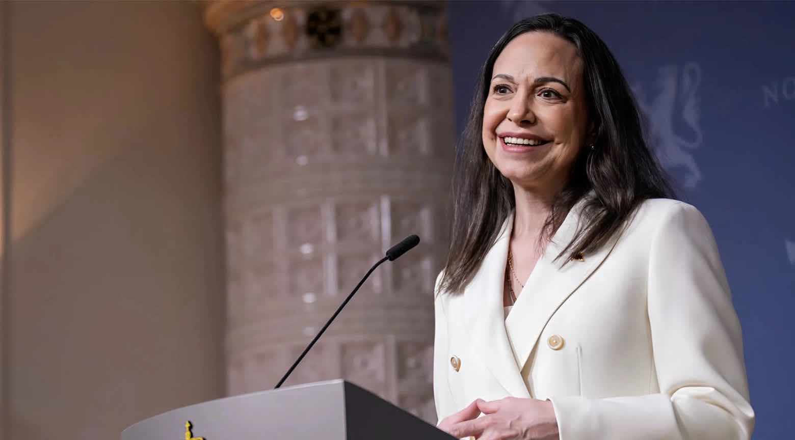 María Corina Machado regresará a Venezuela tras viaje a Oslo