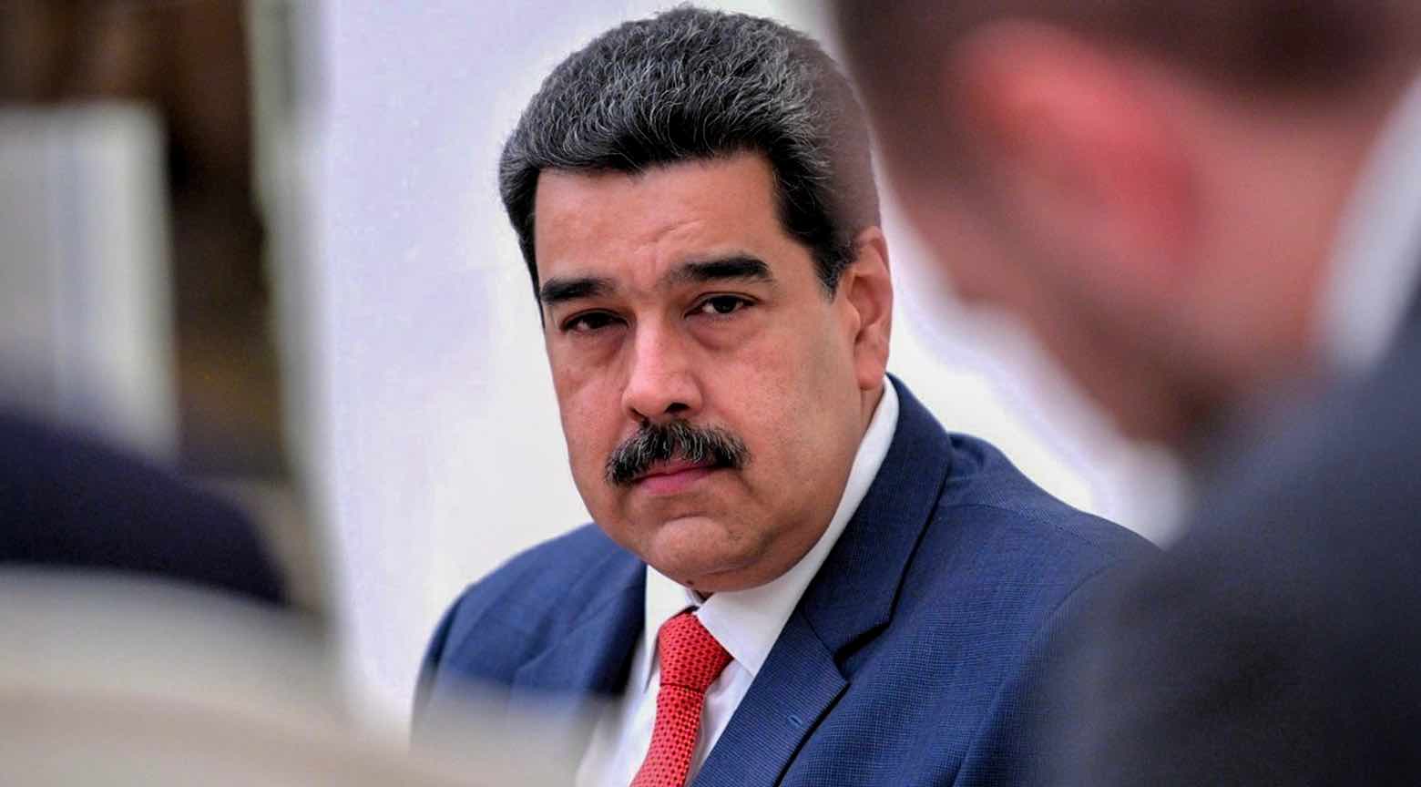 Maduro acusa a EE.UU. de querer apropiarse del petróleo venezolano