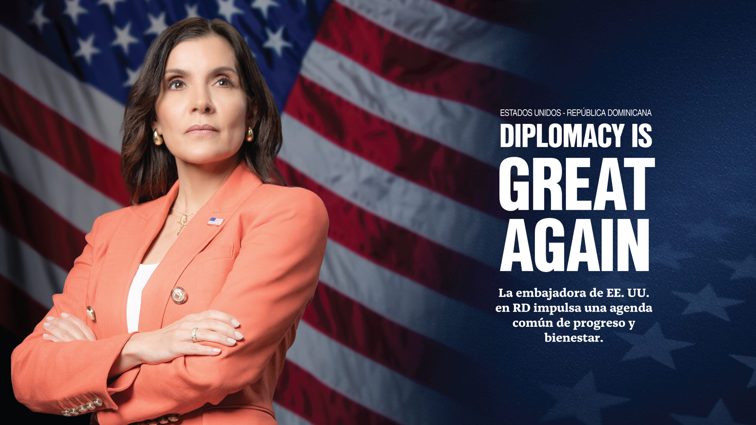 Leah Campos impulsa una nueva era bilateral con EE.UU.