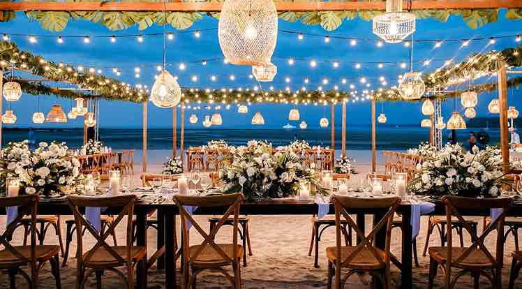 Punta Cana, destino favorito para bodas frente al mar