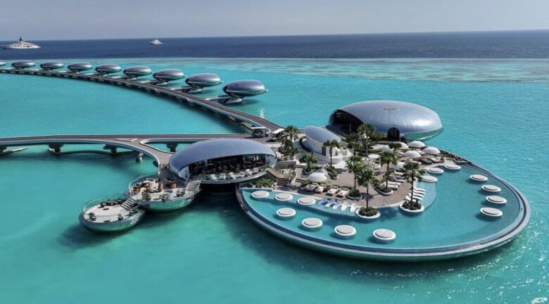Shebara: el nuevo símbolo del lujo futurista en Arabia Saudí