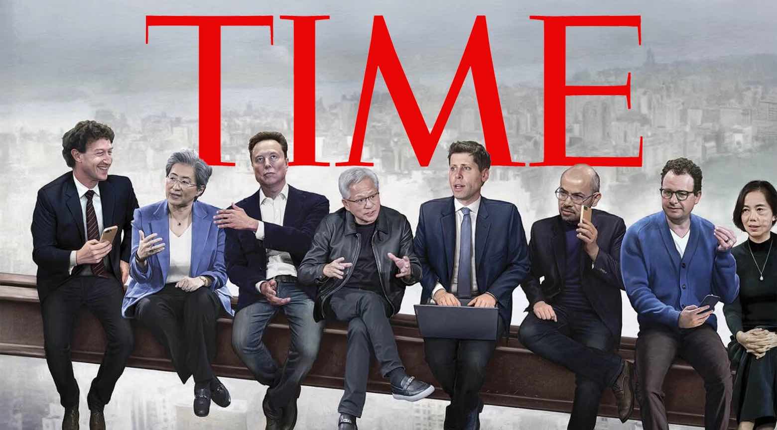 Time elige a los Arquitectos de la IA como Persona del Año