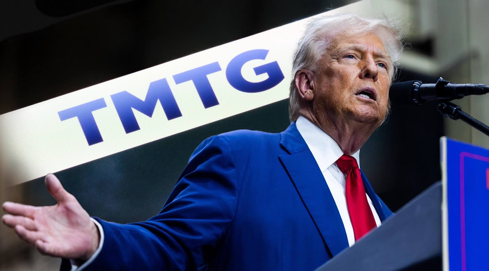 Donald Trump anuncia el ingreso de Trump Media al sector de la energía nuclear.