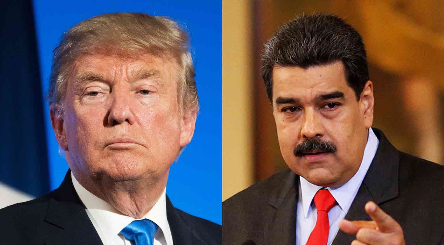 Retratos de dos líderes políticos en montaje dividido, cada uno mirando hacia la cámara.