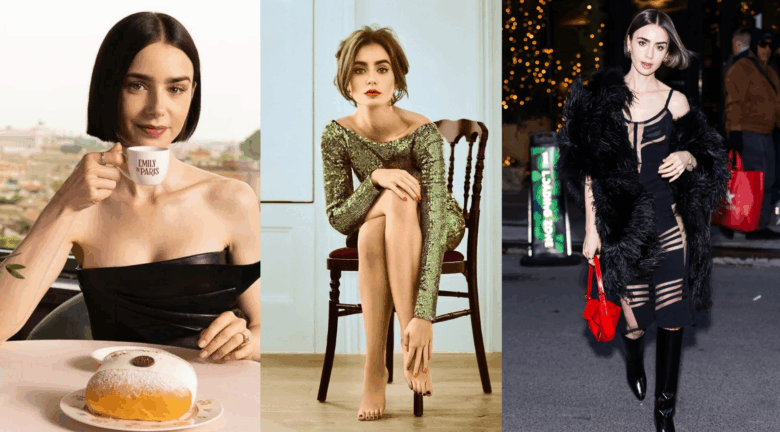 Más allá de Emily in Paris: conoce a la Lily Collins detrás del personaje