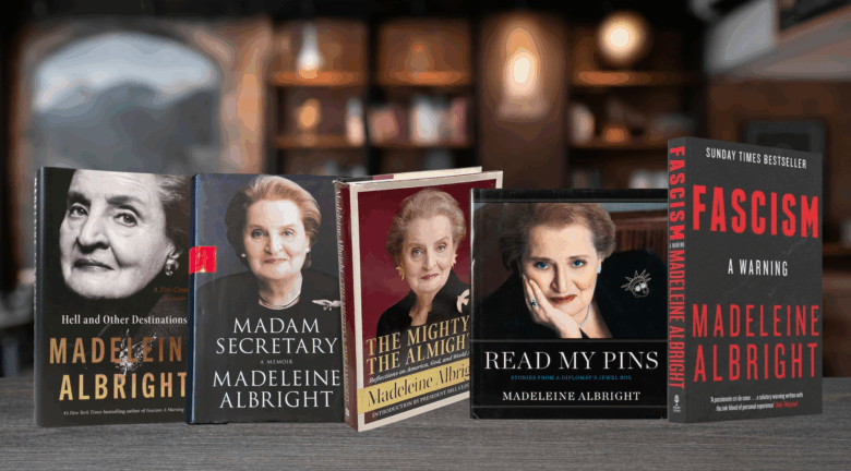 Los libros de Madeleine Albright que te enseñan a dominar la mente
