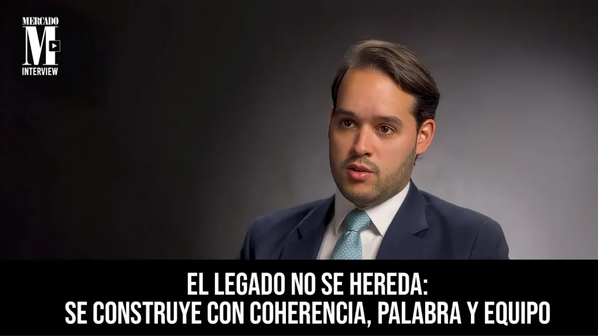 Tercera generación, una misma palabra: liderar respetando el tiempo y el equipo | Alejandro Fondeur