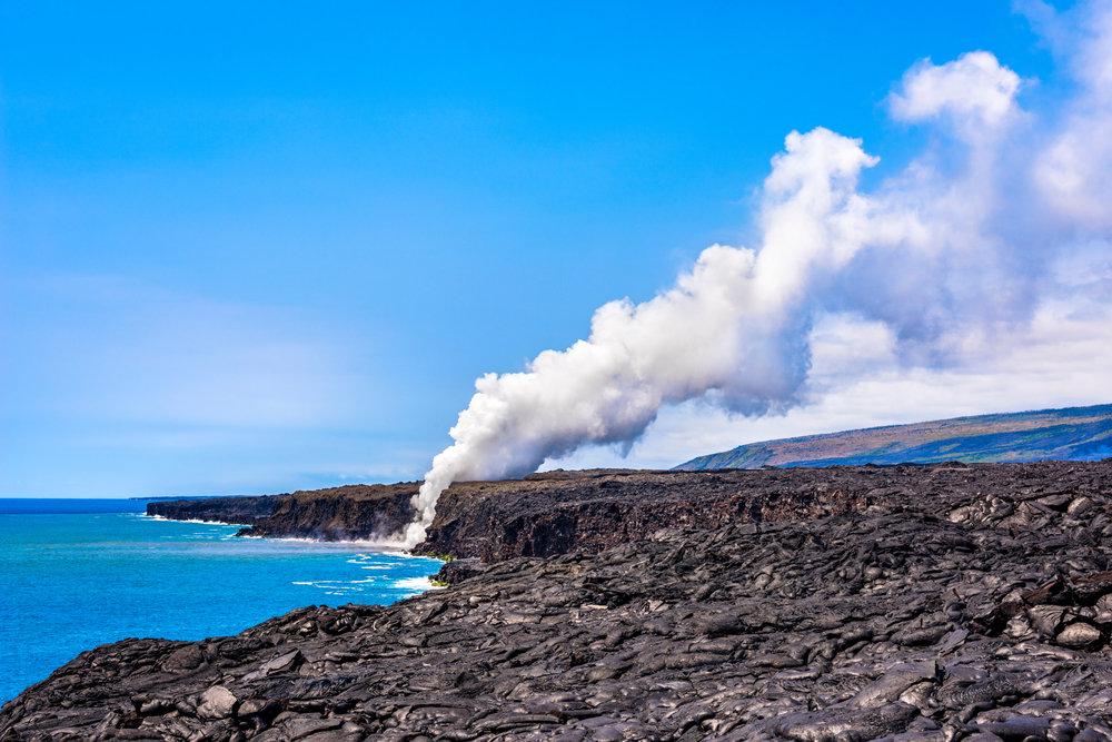 Kilauea, playas más peligrosas
