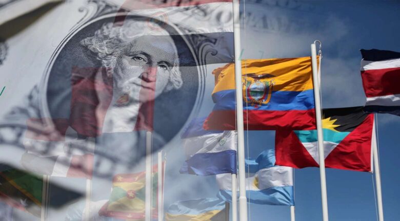 Las monedas más fuertes de América Latina frente al dólar a inicios de 2026