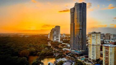 Las zonas donde se concentran las construcciones de mayor valor en República Dominicana