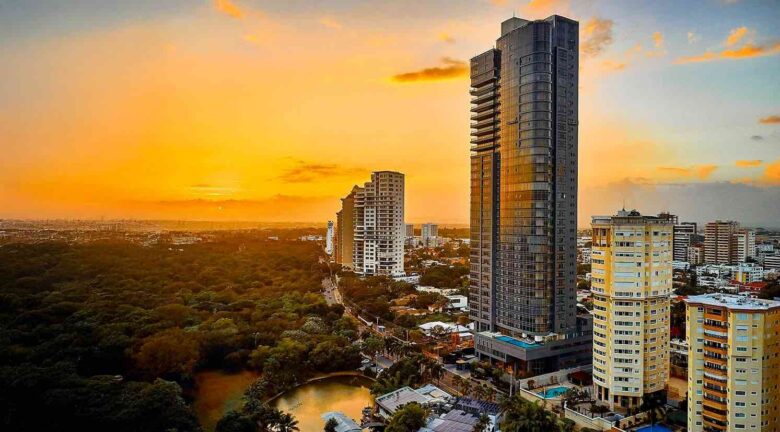 Las zonas donde se concentran las construcciones de mayor valor en República Dominicana